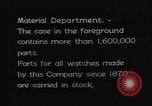 Image of Material Department Springfield Illinois USA, 1922, second 11 stock footage video 65675050120