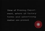 Image of Material Department Springfield Illinois USA, 1922, second 34 stock footage video 65675050120