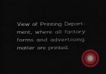 Image of Material Department Springfield Illinois USA, 1922, second 35 stock footage video 65675050120