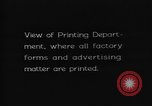 Image of Material Department Springfield Illinois USA, 1922, second 39 stock footage video 65675050120