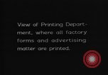 Image of Material Department Springfield Illinois USA, 1922, second 41 stock footage video 65675050120