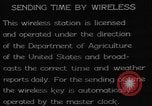 Standbild drahtlose Station Springfield Illinois USA, 1922, aus Sekunde 9 historischem Filmmaterial Videoclip 65675050122