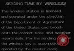 Standbild drahtlose Station Springfield Illinois USA, 1922, aus Sekunde 10 historischem Filmmaterial Videoclip 65675050122