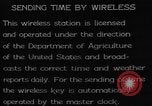 Standbild drahtlose Station Springfield Illinois USA, 1922, aus Sekunde 18 historischem Filmmaterial Videoclip 65675050122
