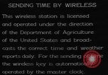 Standbild drahtlose Station Springfield Illinois USA, 1922, aus Sekunde 24 historischem Filmmaterial Videoclip 65675050122