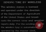 Standbild drahtlose Station Springfield Illinois USA, 1922, aus Sekunde 30 historischem Filmmaterial Videoclip 65675050122