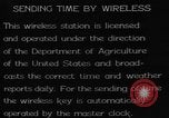 Standbild drahtlose Station Springfield Illinois USA, 1922, aus Sekunde 33 historischem Filmmaterial Videoclip 65675050122