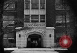 Standbild Einrichtungen für Mitarbeiter Springfield Illinois USA, 1922, aus Sekunde 23 historischem Filmmaterial Videoclip 65675050123