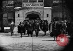 Standbild Einrichtungen für Mitarbeiter Springfield Illinois USA, 1922, aus Sekunde 31 historischem Filmmaterial Videoclip 65675050123