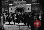 Standbild Einrichtungen für Mitarbeiter Springfield Illinois USA, 1922, aus Sekunde 37 historischem Filmmaterial Videoclip 65675050123