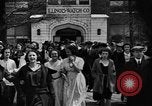 Standbild Einrichtungen für Mitarbeiter Springfield Illinois USA, 1922, aus Sekunde 46 historischem Filmmaterial Videoclip 65675050123