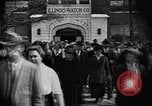 Standbild Einrichtungen für Mitarbeiter Springfield Illinois USA, 1922, aus Sekunde 54 historischem Filmmaterial Videoclip 65675050123