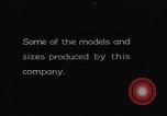 Standbild Modelle ansehen Springfield Illinois USA, 1922, aus Sekunde 52 historischem Filmmaterial Videoclip 65675050124