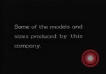 Standbild Modelle ansehen Springfield Illinois USA, 1922, aus Sekunde 54 historischem Filmmaterial Videoclip 65675050124