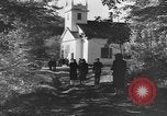 Standbild Kirche Masse Cummington Massachusetts USA, 1945, aus Sekunde 16 historischem Filmmaterial Videoclip 65675050126