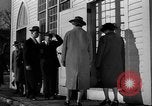 Standbild Kirche Masse Cummington Massachusetts USA, 1945, aus Sekunde 25 historischem Filmmaterial Videoclip 65675050126