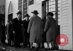 Standbild Kirche Masse Cummington Massachusetts USA, 1945, aus Sekunde 27 historischem Filmmaterial Videoclip 65675050126