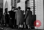Standbild Kirche Masse Cummington Massachusetts USA, 1945, aus Sekunde 28 historischem Filmmaterial Videoclip 65675050126