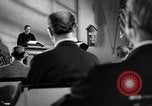 Standbild Kirche Masse Cummington Massachusetts USA, 1945, aus Sekunde 51 historischem Filmmaterial Videoclip 65675050126