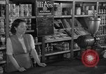 Standbild General Store Cummington Massachusetts USA, 1945, aus Sekunde 60 historischem Filmmaterial Videoclip 65675050127