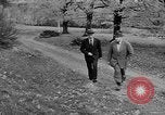 Standbild Drucken drücken Cummington Massachusetts USA, 1945, aus Sekunde 3 historischem Filmmaterial Videoclip 65675050128