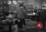 Standbild Drucken drücken Cummington Massachusetts USA, 1945, aus Sekunde 32 historischem Filmmaterial Videoclip 65675050128