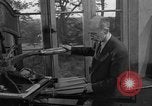 Standbild Drucken drücken Cummington Massachusetts USA, 1945, aus Sekunde 47 historischem Filmmaterial Videoclip 65675050128