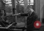 Standbild Drucken drücken Cummington Massachusetts USA, 1945, aus Sekunde 49 historischem Filmmaterial Videoclip 65675050128
