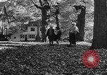 Standbild amerikanischen Stadt einheimischen Cummington Massachusetts USA, 1945, aus Sekunde 3 historischem Filmmaterial Videoclip 65675050130