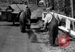 Standbild amerikanischen Stadt einheimischen Cummington Massachusetts USA, 1945, aus Sekunde 21 historischem Filmmaterial Videoclip 65675050130