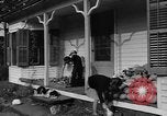 Standbild amerikanischen Stadt einheimischen Cummington Massachusetts USA, 1945, aus Sekunde 50 historischem Filmmaterial Videoclip 65675050130