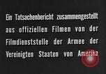 Standbild Deutschlands Kriegserfahrungen Deutschland, 1945, aus Sekunde 16 historischem Filmmaterial Videoclip 65675050132