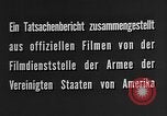 Standbild Deutschlands Kriegserfahrungen Deutschland, 1945, aus Sekunde 18 historischem Filmmaterial Videoclip 65675050132