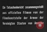Standbild Deutschlands Kriegserfahrungen Deutschland, 1945, aus Sekunde 20 historischem Filmmaterial Videoclip 65675050132