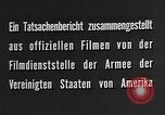 Standbild Deutschlands Kriegserfahrungen Deutschland, 1945, aus Sekunde 25 historischem Filmmaterial Videoclip 65675050132