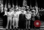 Standbild WW II Allied Helden New York United States USA, 1942, aus Sekunde 50 historischem Filmmaterial Videoclip 65675050134