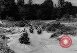 Standbild Motorrad Versand Reiter United States USA, 1942, aus Sekunde 7 historischem Filmmaterial Videoclip 65675050135