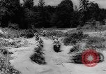 Standbild Motorrad Versand Reiter United States USA, 1942, aus Sekunde 8 historischem Filmmaterial Videoclip 65675050135