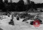 Standbild Motorrad Versand Reiter United States USA, 1942, aus Sekunde 10 historischem Filmmaterial Videoclip 65675050135