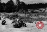 Standbild Motorrad Versand Reiter United States USA, 1942, aus Sekunde 11 historischem Filmmaterial Videoclip 65675050135