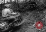 Standbild Motorrad Versand Reiter United States USA, 1942, aus Sekunde 13 historischem Filmmaterial Videoclip 65675050135