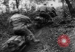 Standbild Motorrad Versand Reiter United States USA, 1942, aus Sekunde 14 historischem Filmmaterial Videoclip 65675050135
