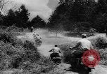 Standbild Motorrad Versand Reiter United States USA, 1942, aus Sekunde 32 historischem Filmmaterial Videoclip 65675050135