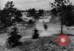 Standbild Motorrad Versand Reiter United States USA, 1942, aus Sekunde 34 historischem Filmmaterial Videoclip 65675050135