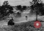 Standbild Motorrad Versand Reiter United States USA, 1942, aus Sekunde 36 historischem Filmmaterial Videoclip 65675050135