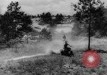 Standbild Motorrad Versand Reiter United States USA, 1942, aus Sekunde 37 historischem Filmmaterial Videoclip 65675050135