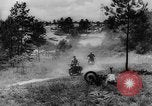 Standbild Motorrad Versand Reiter United States USA, 1942, aus Sekunde 38 historischem Filmmaterial Videoclip 65675050135