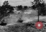 Standbild Motorrad Versand Reiter United States USA, 1942, aus Sekunde 39 historischem Filmmaterial Videoclip 65675050135
