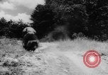 Standbild Motorrad Versand Reiter United States USA, 1942, aus Sekunde 41 historischem Filmmaterial Videoclip 65675050135