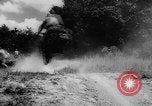 Standbild Motorrad Versand Reiter United States USA, 1942, aus Sekunde 45 historischem Filmmaterial Videoclip 65675050135